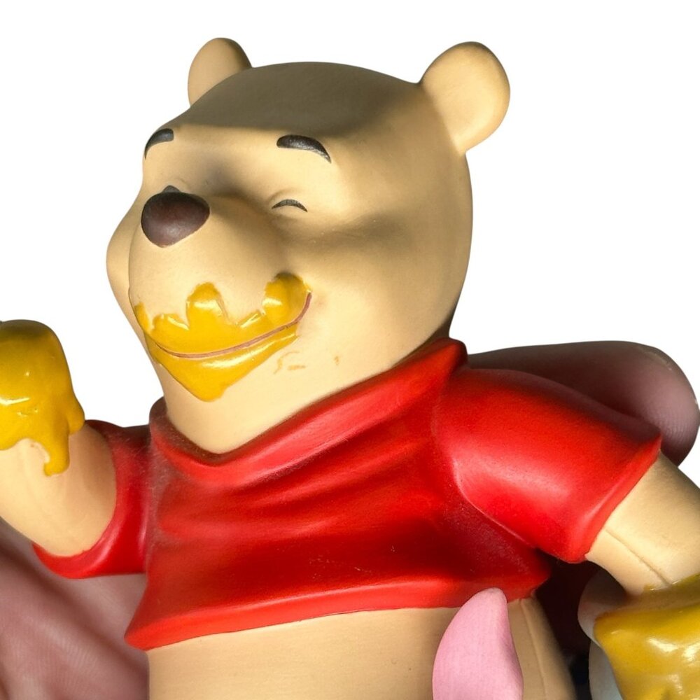 Winnie the Pooh and Piglet Figurine - Being With You is my Favourite Way to be - Picture 6 of 10